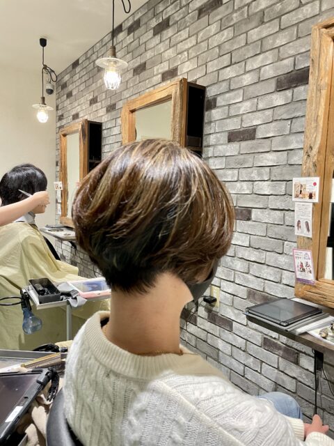 写真：After