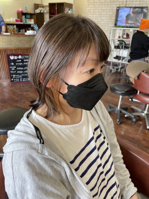 写真：After