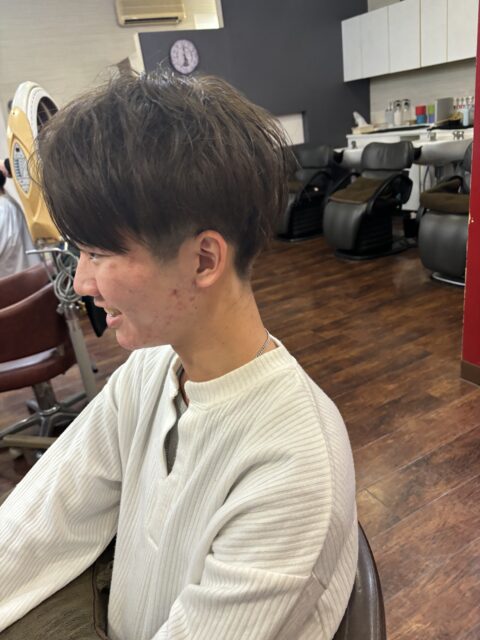 写真：After