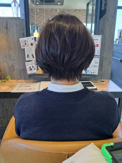 写真：After