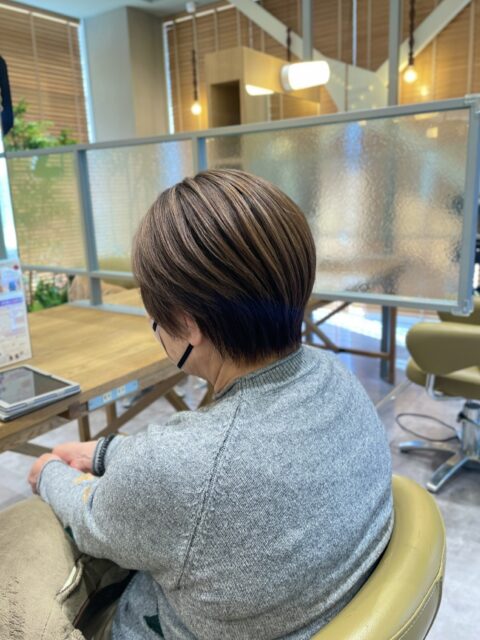 写真：After