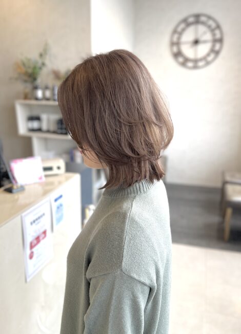 写真：After