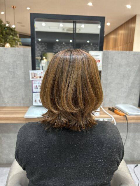 写真：After