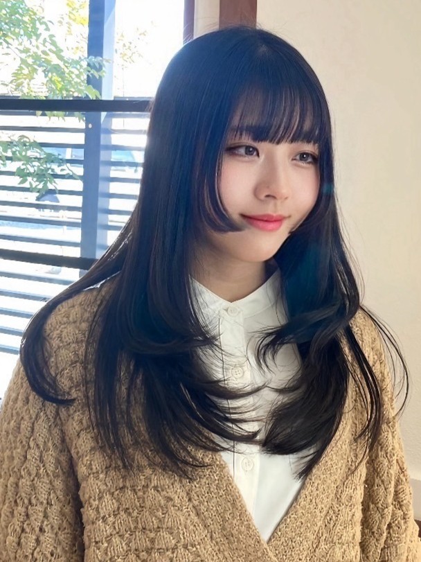 美容室Wiz ハッシュカット完全解説！ 韓国風レイヤーで垢抜ける ミディアム