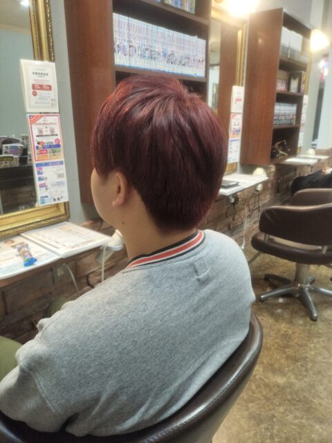 写真：After