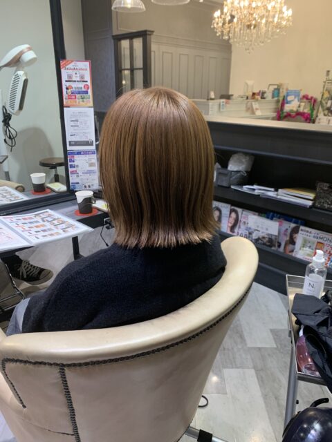 写真：After