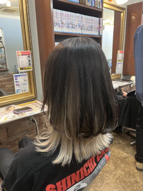 写真：After