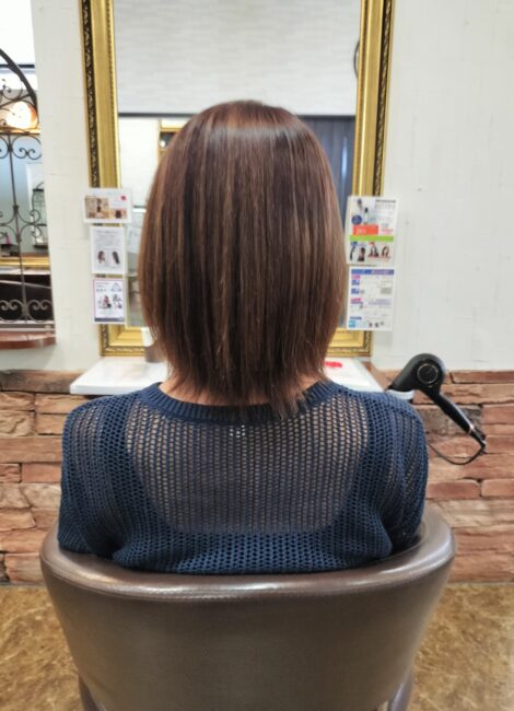 写真：After