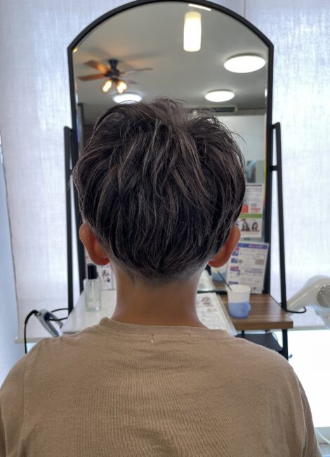 写真：After