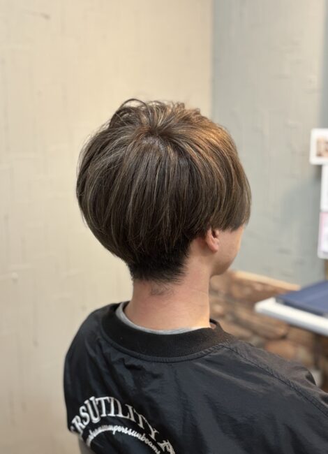 写真：After