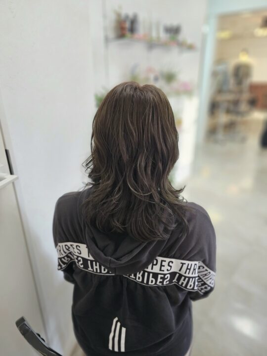 写真：After