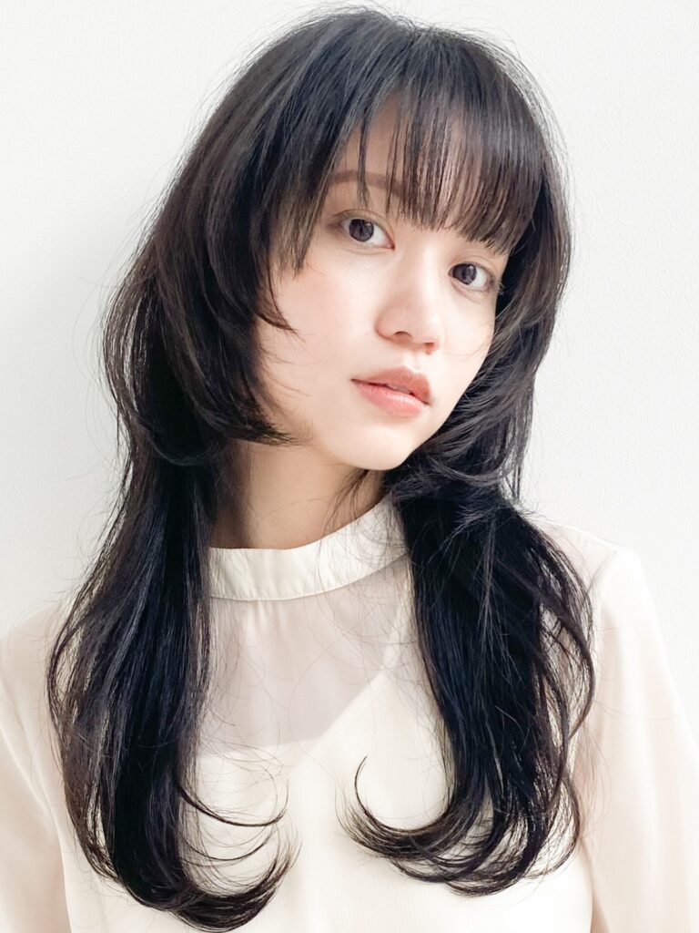 美容室Wiz ハッシュカット完全解説！ 韓国風レイヤーで垢抜ける ロング