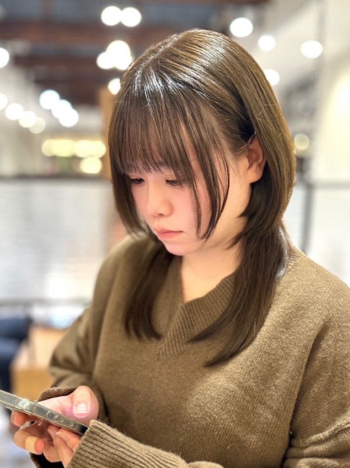 美容室Wiz ハッシュカット完全解説！ 韓国風レイヤーで垢抜ける ミディアム