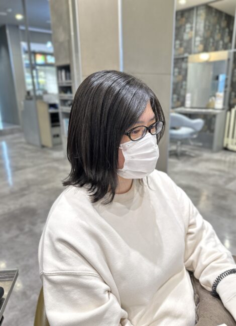 写真：After