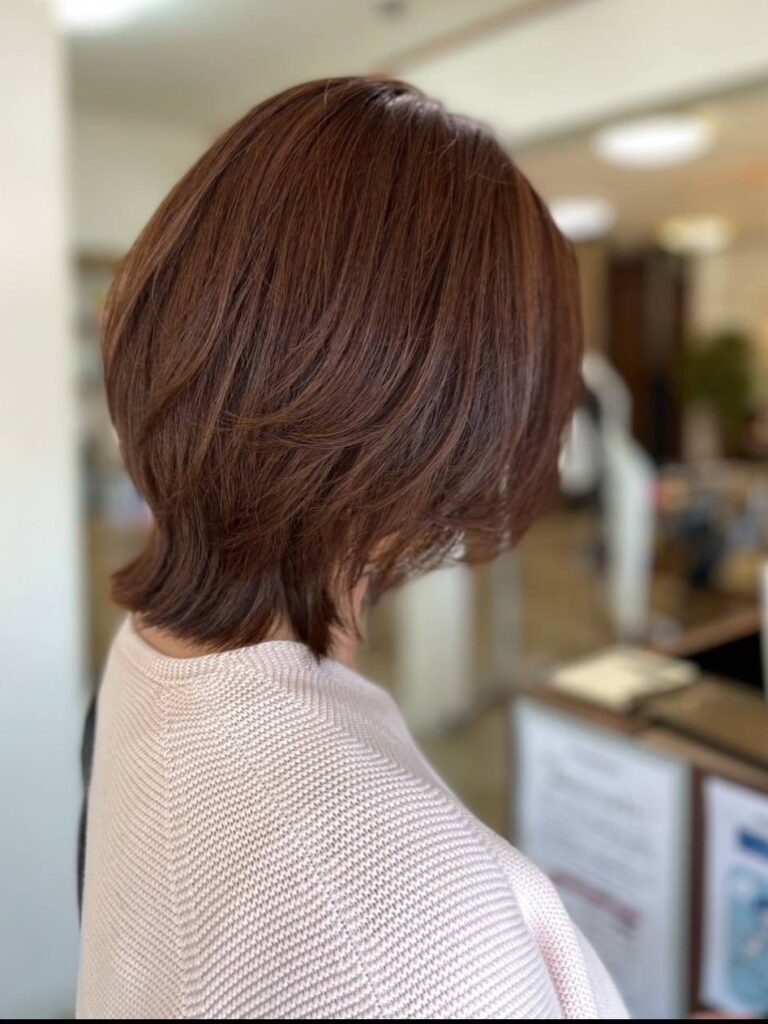 Wiz美容室 今っぽ可愛いはレイヤーボブで叶える！前髪・長さ・年代別完全ガイド