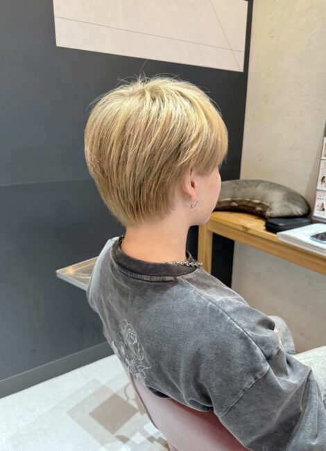 写真：After