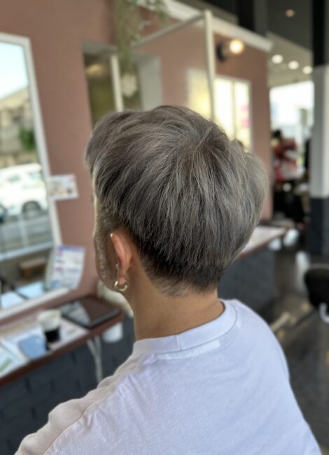 写真：After