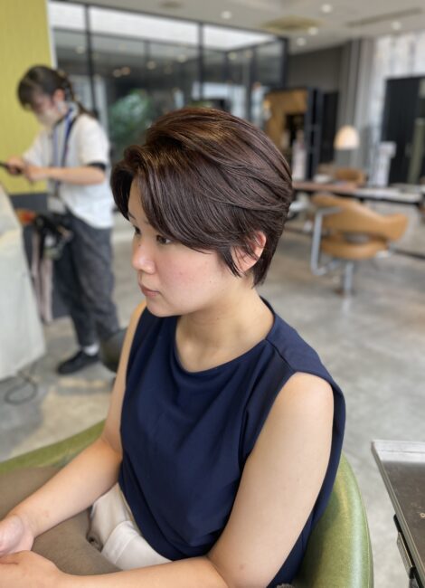 写真：After