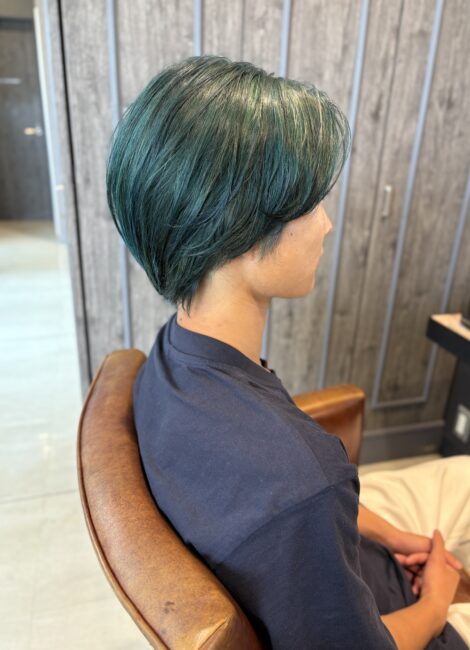 写真：After