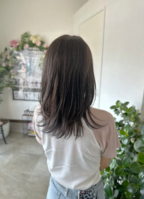 写真：After