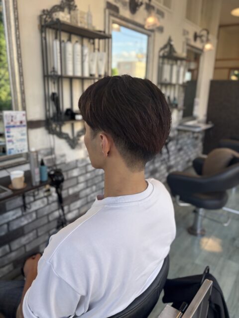 写真：After