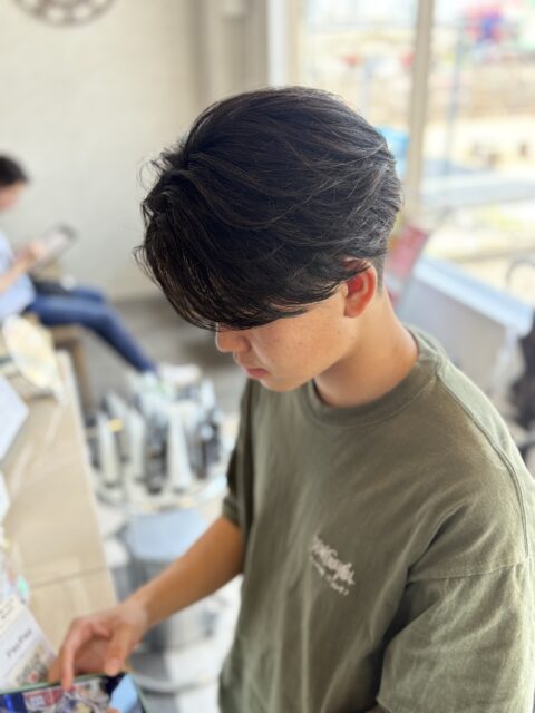 写真：After