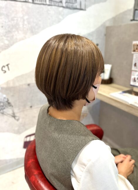 写真：After