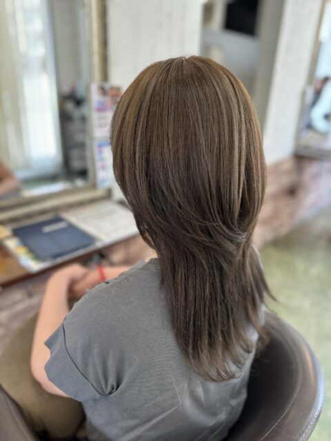写真：After