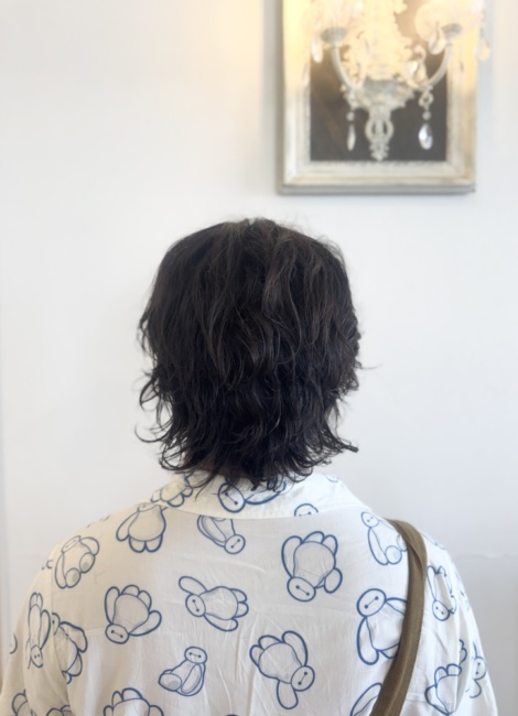 写真：After