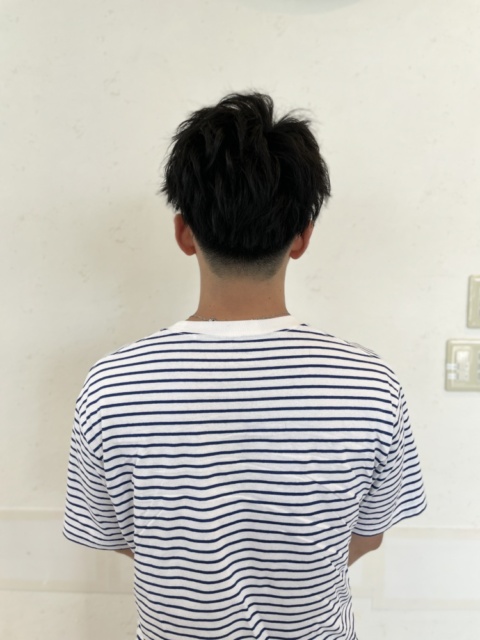 写真：After