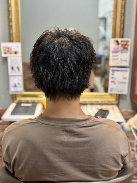 写真：After