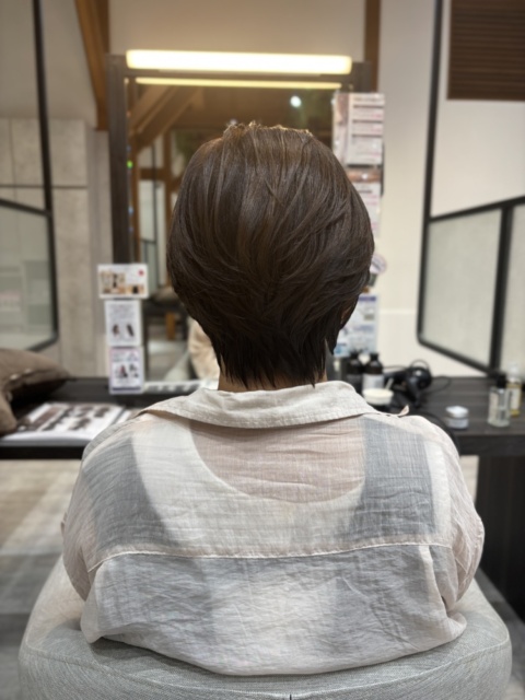 写真：After