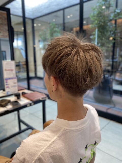 写真：After