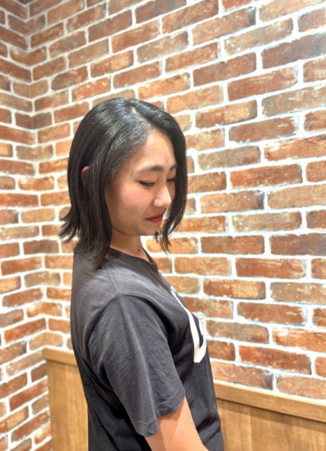 写真：After