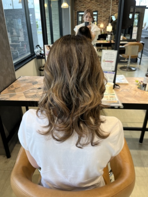 写真：After