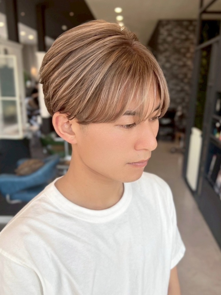シースルーバング徹底ガイド｜長さ別・顔型別・芸能人スタイルも紹介！メンズ/シースルーマッシュ