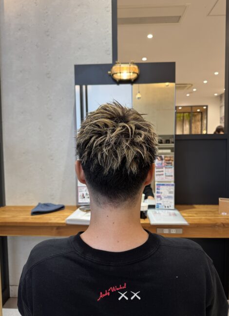写真：After