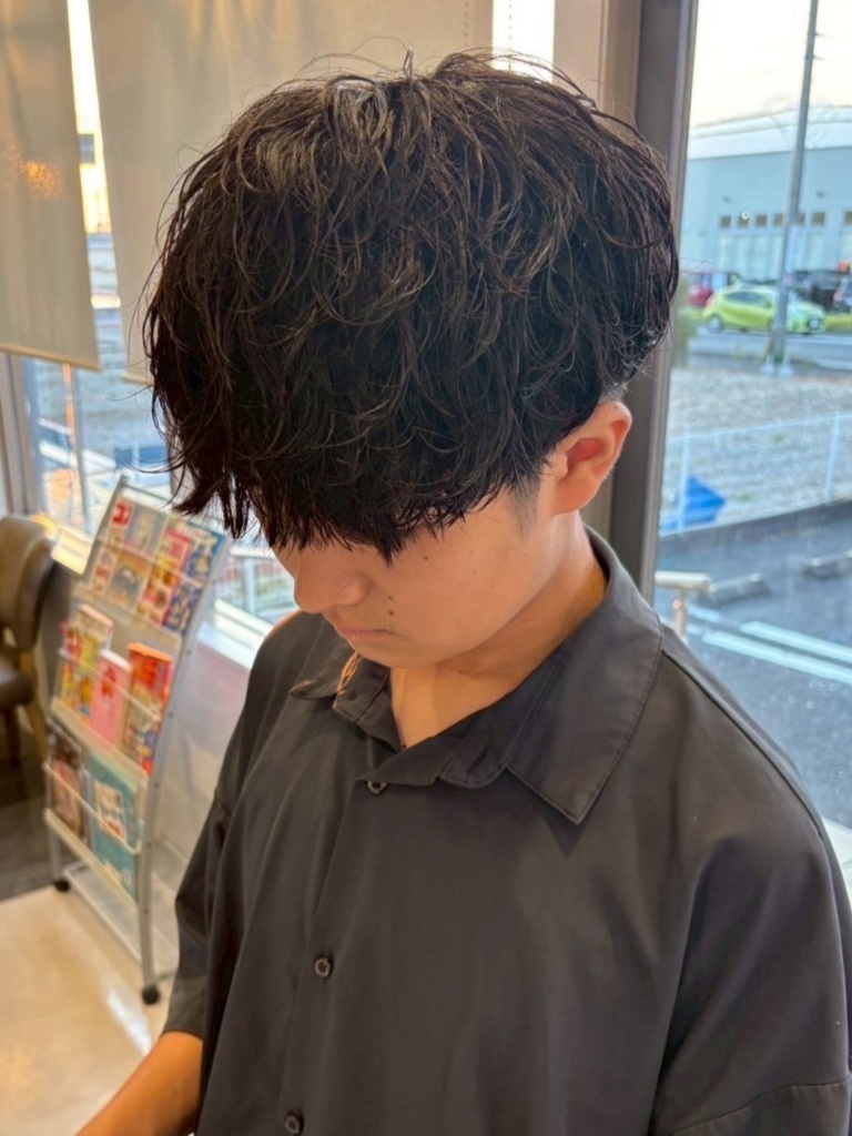今旬！【ラウンドマッシュ】魅力＆人気スタイル＆セット術まで完全解説！ラウンドマッシュ×シャドウパーマ