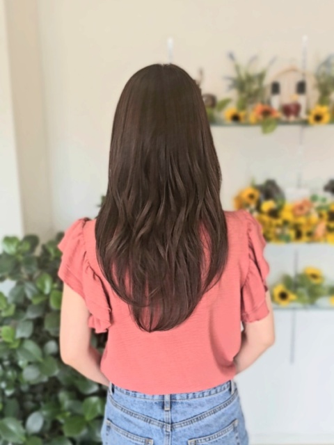 写真：After
