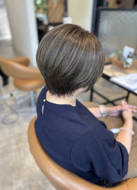 写真：After