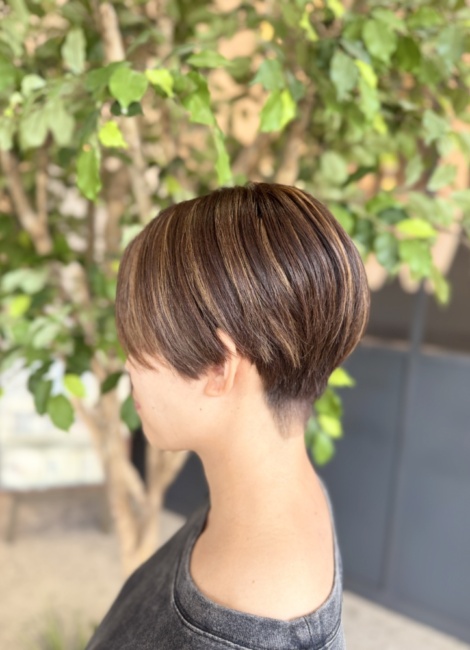 写真：After