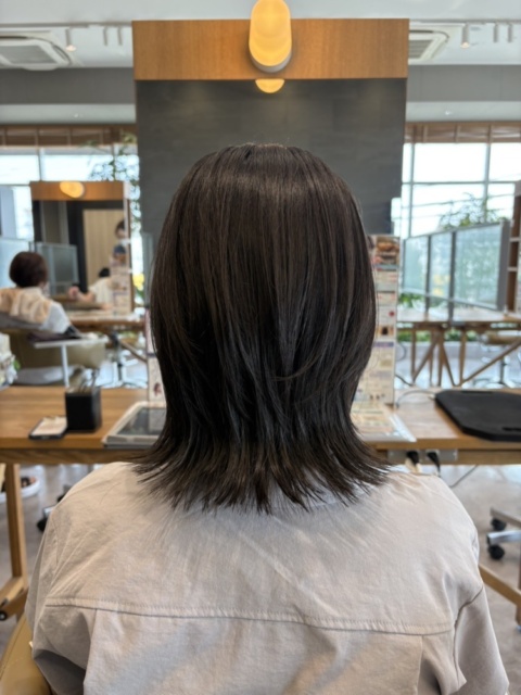写真：After