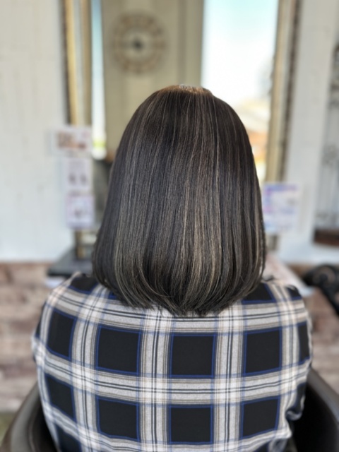 写真：After