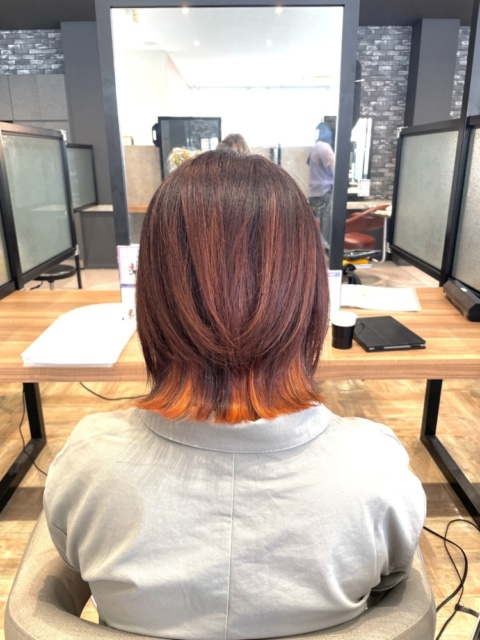 写真：After