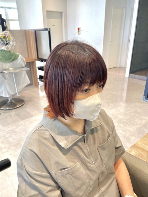 写真：After