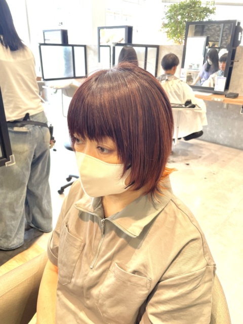 写真：After