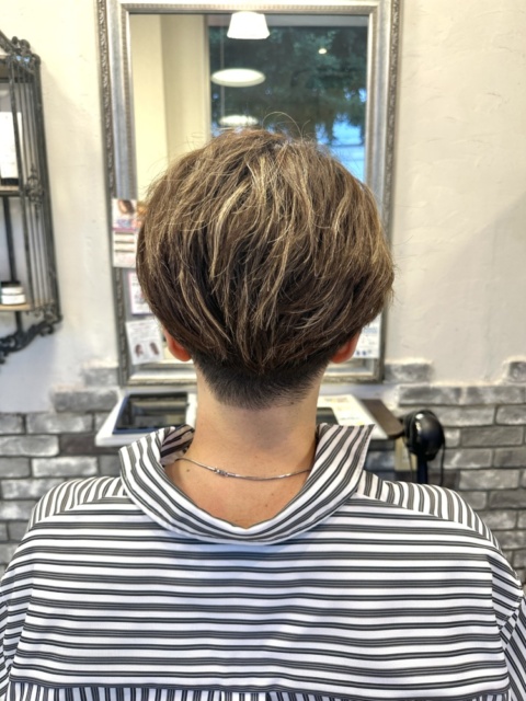 写真：After