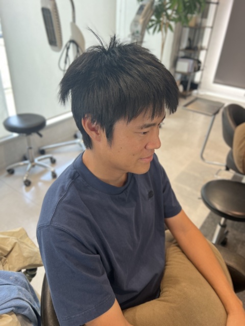 写真：Before
