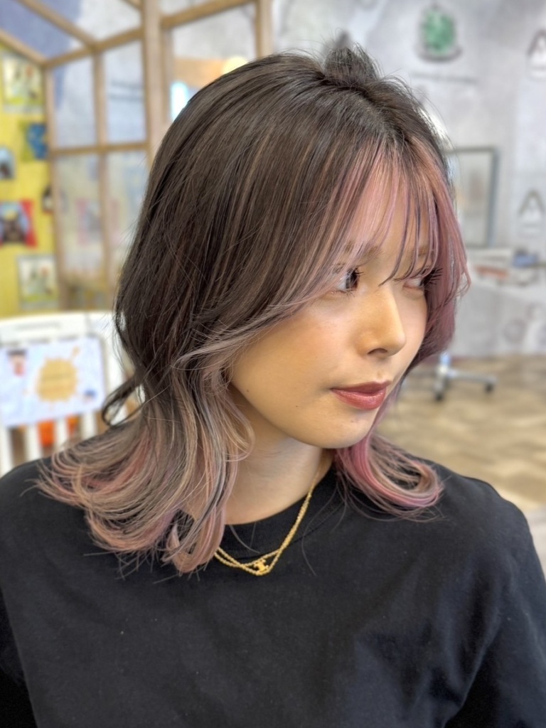 大人可愛い代表！【ミディアムレイヤー】くびれ・ウルフ・ボブ・韓国風・40代～60代に似合うスタイルまで徹底解説！