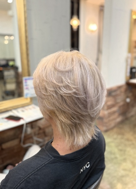 写真：After